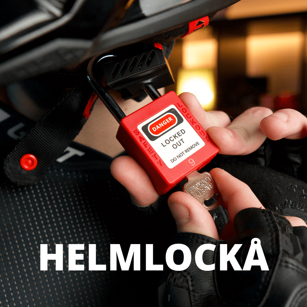 HELMLOCKÅ — 3D printed MX helmet lock